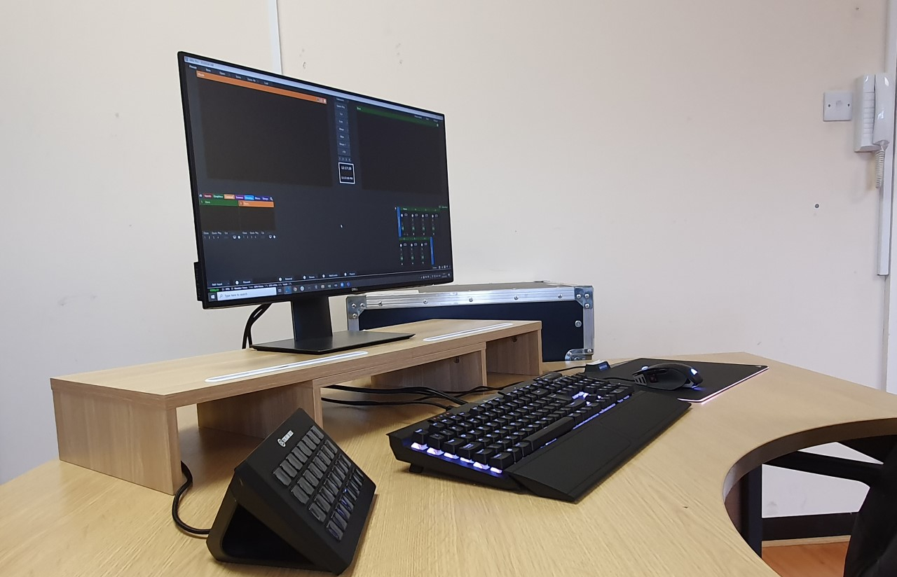 Custom vMix rig, UK based and delivered to your door